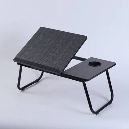 Adjustable Tilting Laptop Folding Table Stand Desk Bed Table with Foldable Legs