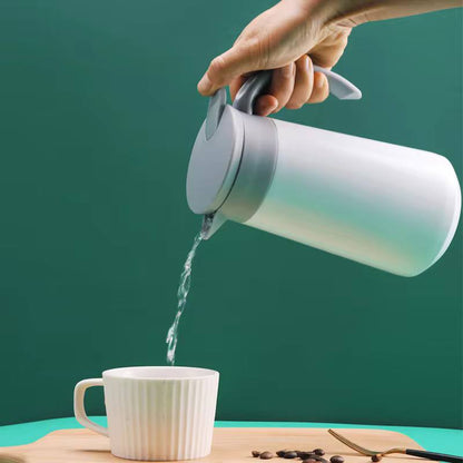 Classy unbreakable thermos hot/cold