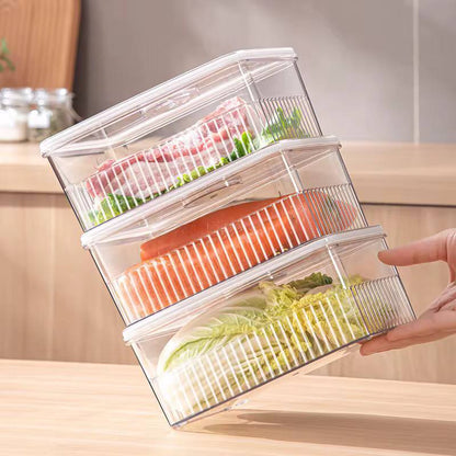 Acrylic Transparent fridge organizer
