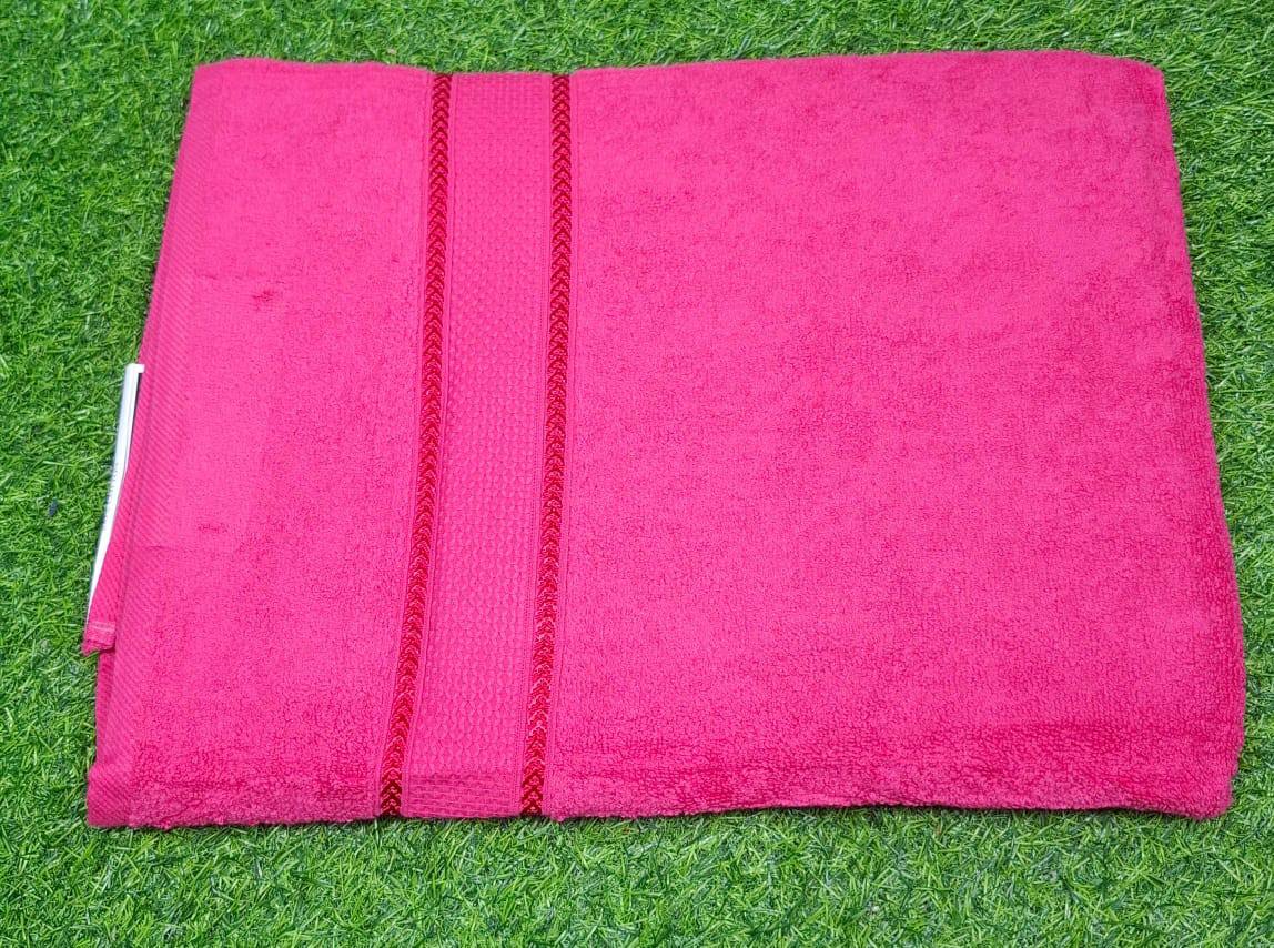 High quality LARGE COLOURED  TOWELS