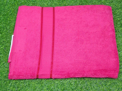 High quality LARGE COLOURED  TOWELS