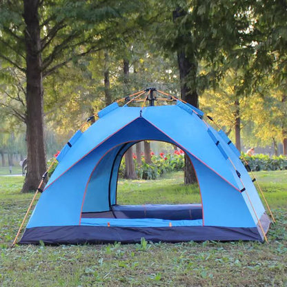 spacious camping tent