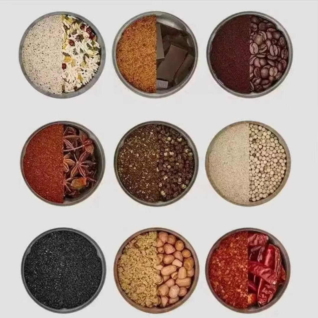 Very powerful 500ml electric fine grinder jug.