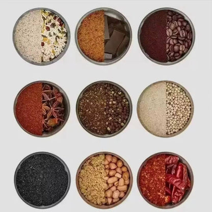 Very powerful 500ml electric fine grinder jug.