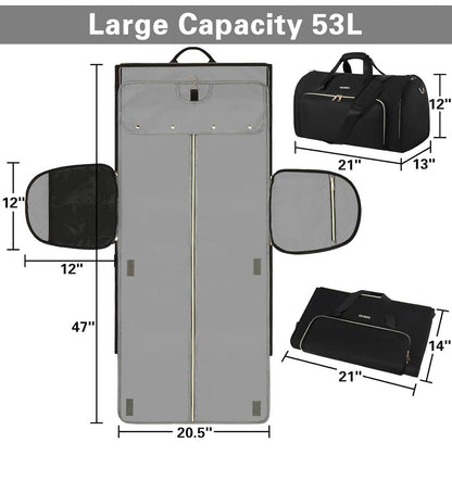 Large convertible travel bag