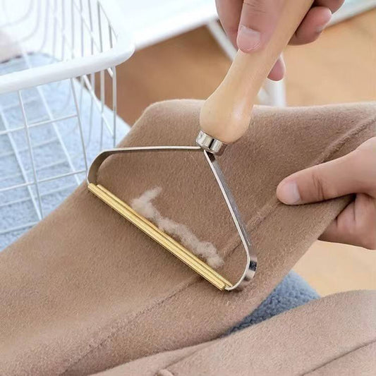 Portable Manual Hair Removal Scraper Carpet Wool Coat Clothes Cleaning Tools Pet Fur Hair Brush Clothing Fabric Plush Remover