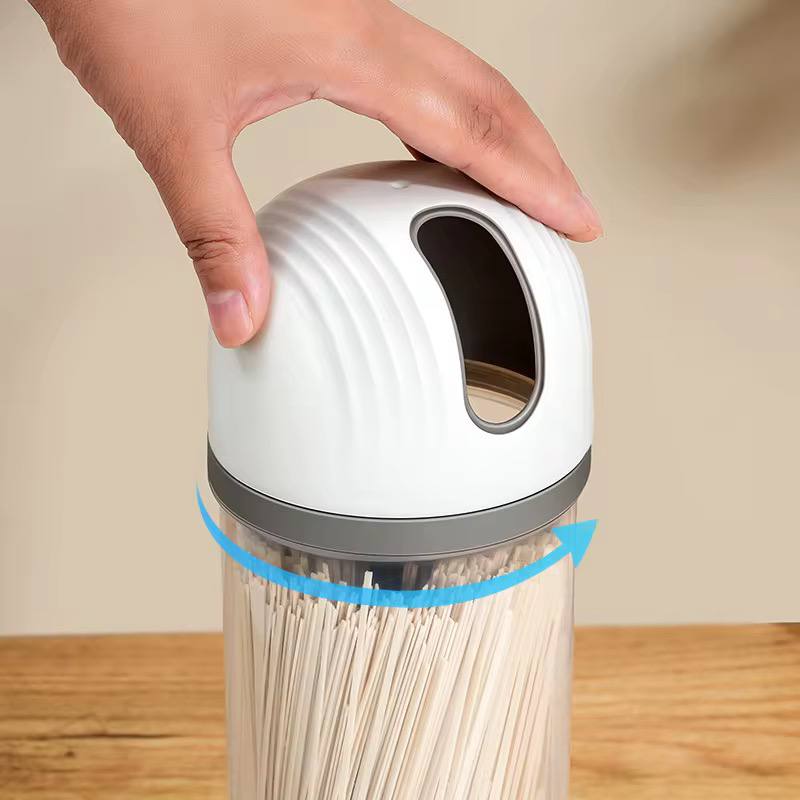 Spaghetti / cereals container