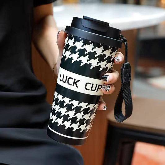 Portable Thermal traveling Vaccum insulated Tumbler cup