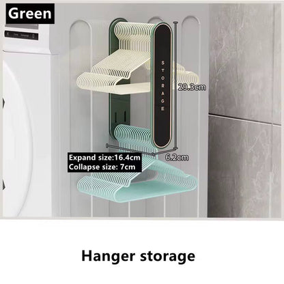 Retractable Hanger Storage