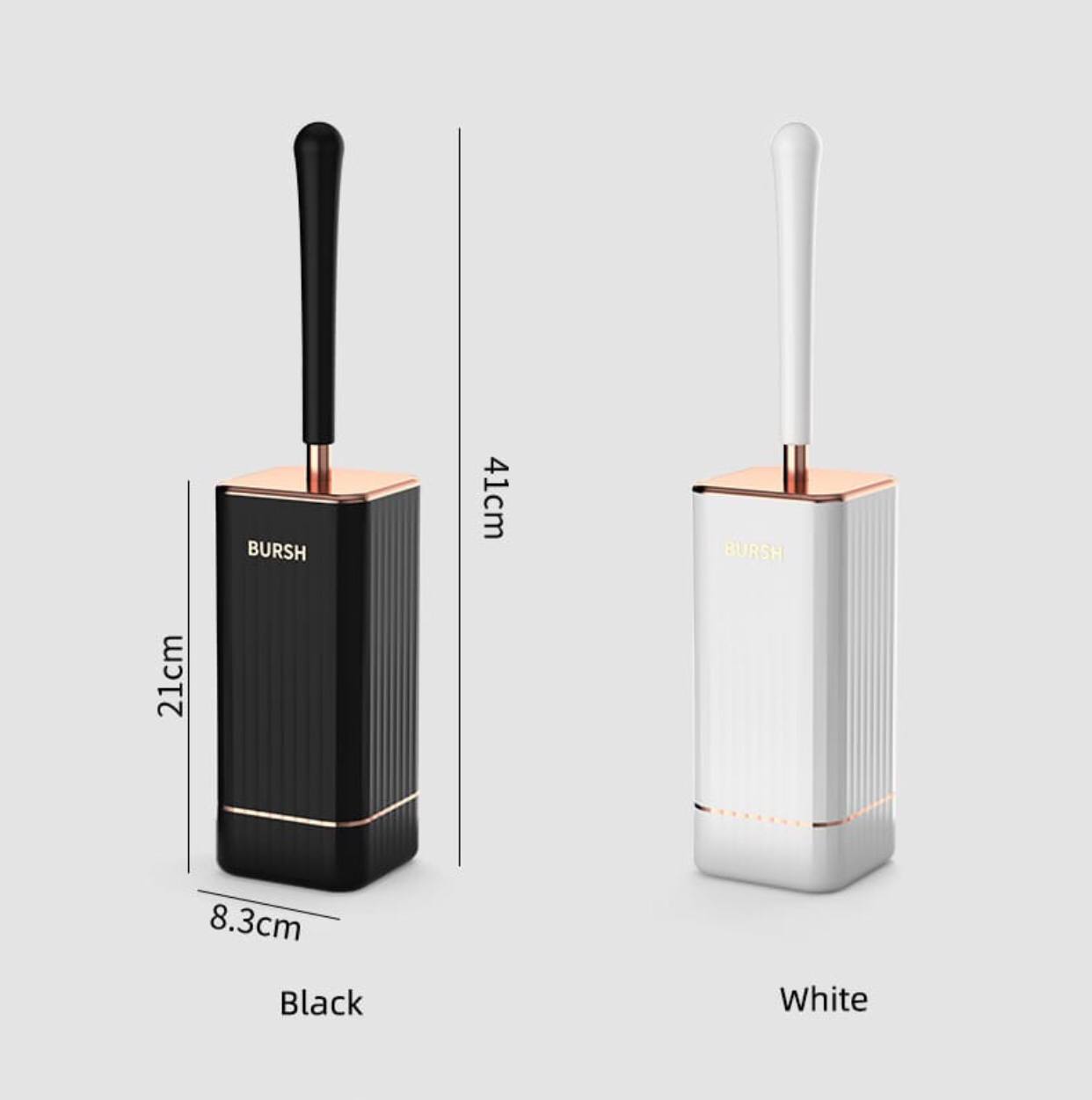 Luxury toilet brush &holder set
