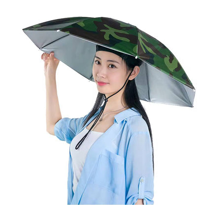 Handsfree umbrella