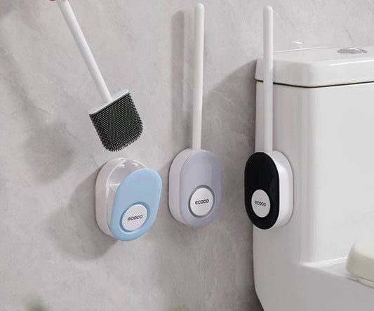 Flathead toilet brush