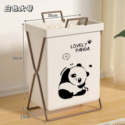 Large collapsible laundry basket