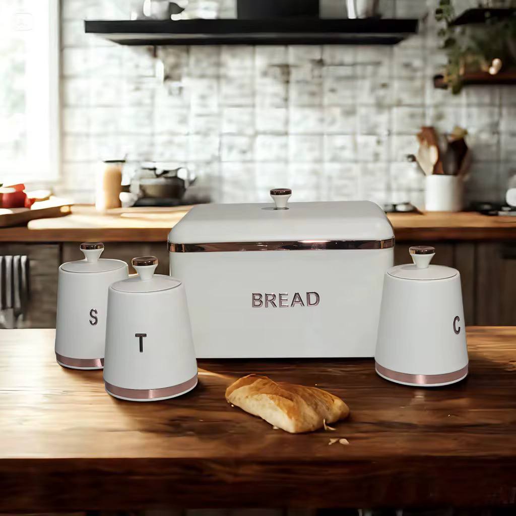 Large 15Litre Storage Capacity with 3 canisters of 1.3L each