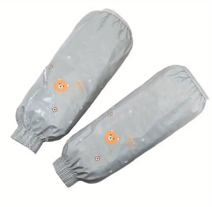 Dish washing waterproof hand arm covers