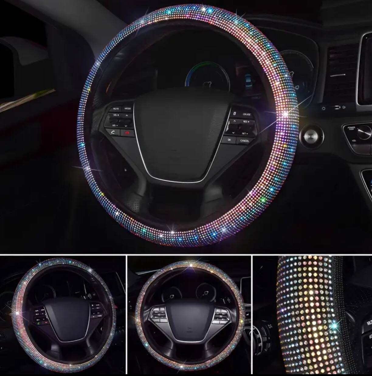 Car steering wheel cover