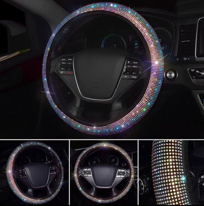 Car steering wheel cover