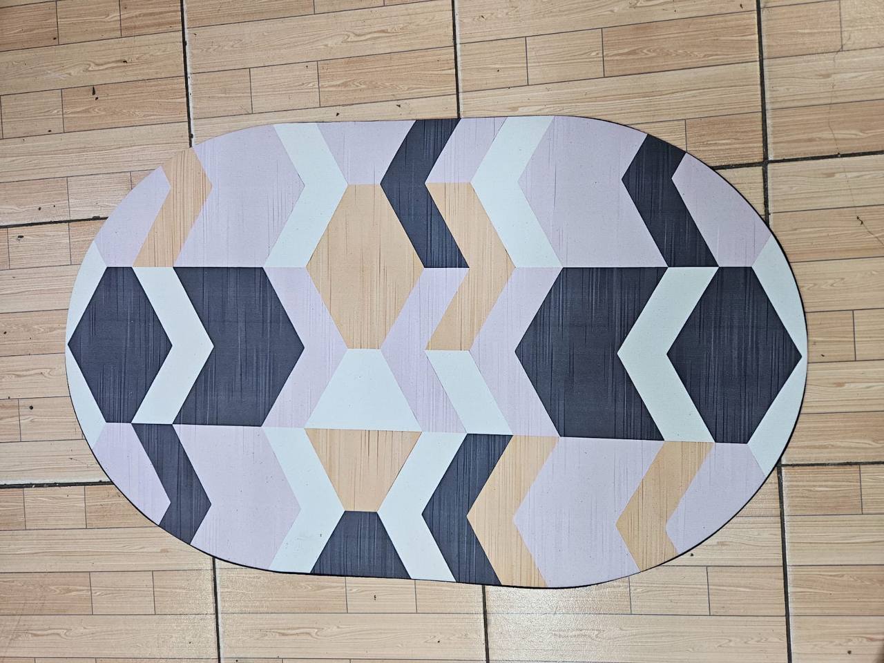 OVAL BATHROOM MATS