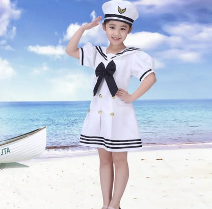 Professional Children's Marine sailor cosplay costume