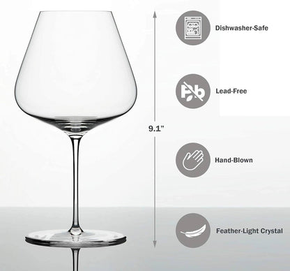 Bulb Wine  Glass Medium