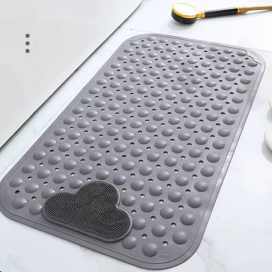Bathroom Non-slip Floor Mat Toilet Bath Shower Foot Mat
Available in white,green,grey,blue,beige