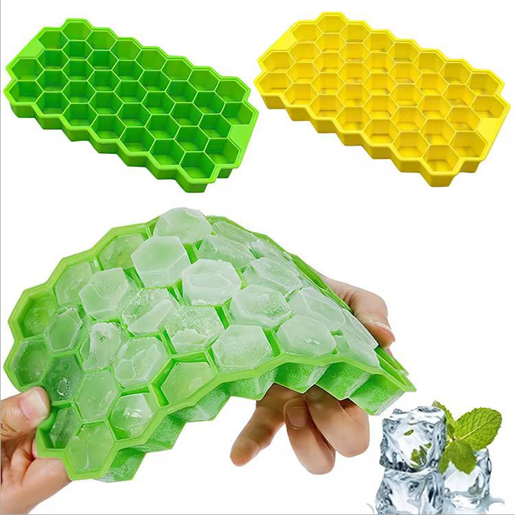 37 grid silicon ice cube maker