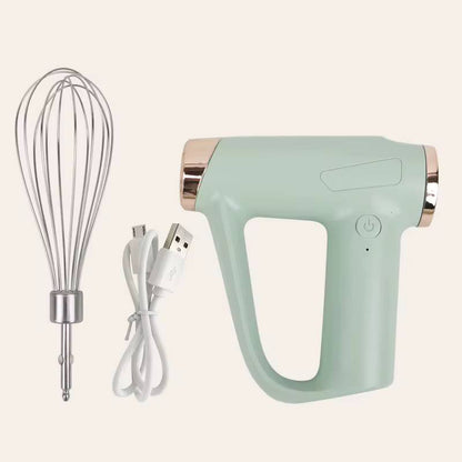 RECHARGEABLE WIRELESS Hand held egg beater whisk