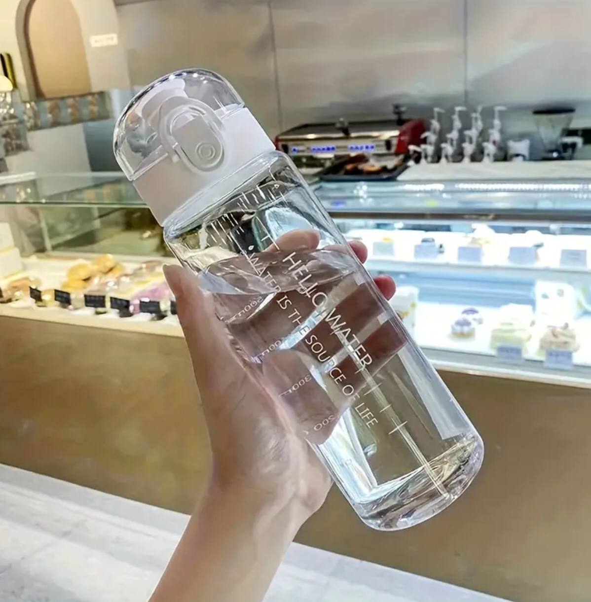 500ml Hello Water Bottle
