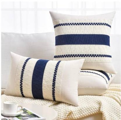 Throw pillow cases 
pillow case (size 45*45cm)