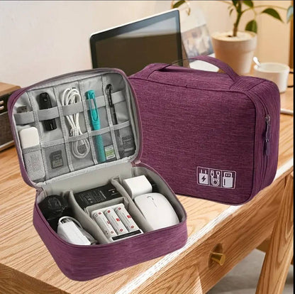 Travel Electronic Accessories Case Cable organizer