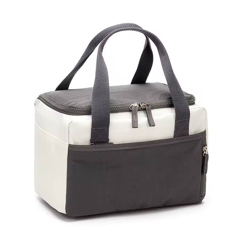 Portable multiple pockets women lunch bag(J)