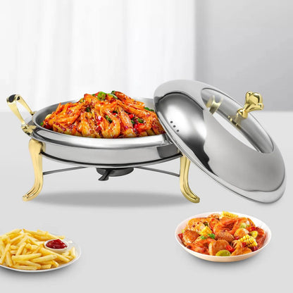 Buffet round food warmer/ chaffing dish