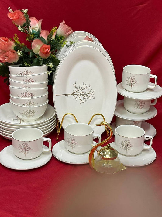Tree dinner set