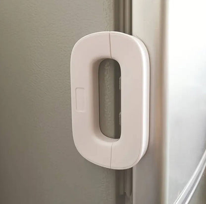 Refrigerator Door Child Safety Door Latch