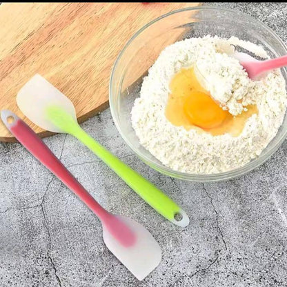 TRANSLUCENT cream spatula HEAT RESISTANT