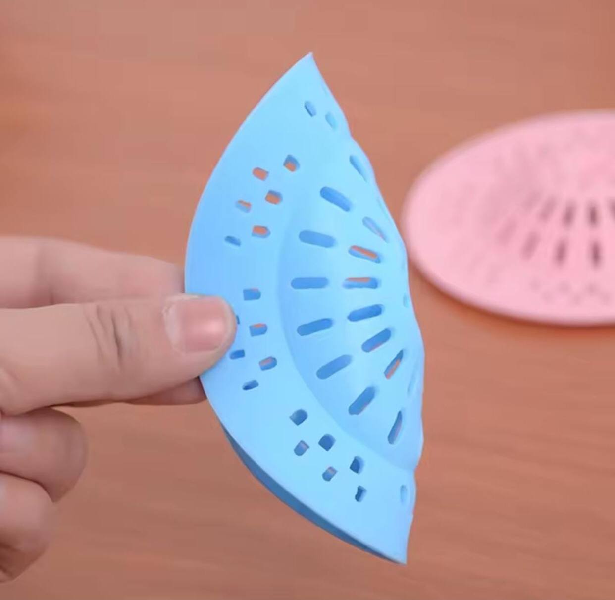 Silicone sink drainer