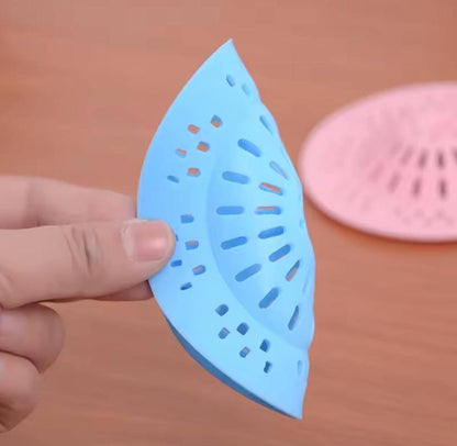 Silicone sink drainer