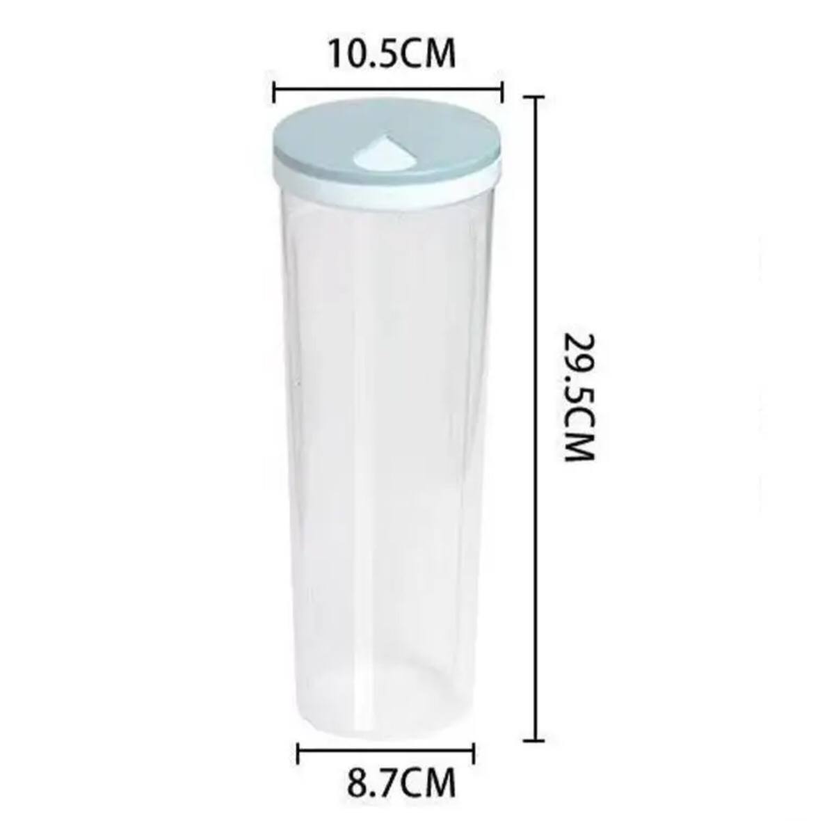 Grain storage spaghetti containers