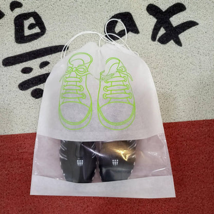 Non woven portable shoe storage bag