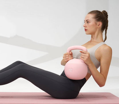 Soft kettlebells home/ gym fitness