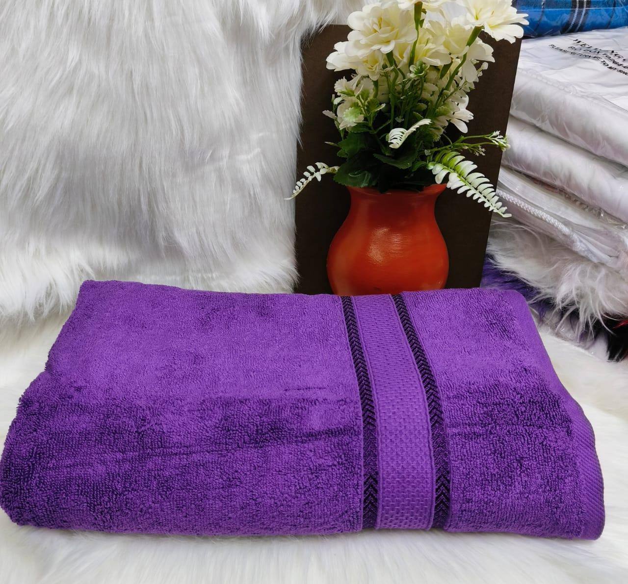 large cotton towels