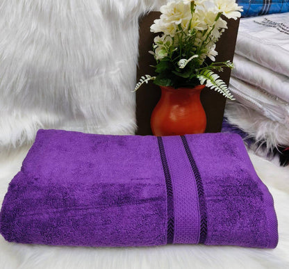large cotton towels