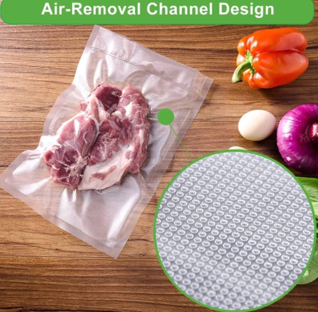 FOOD STORAGE VACUUM BAGS