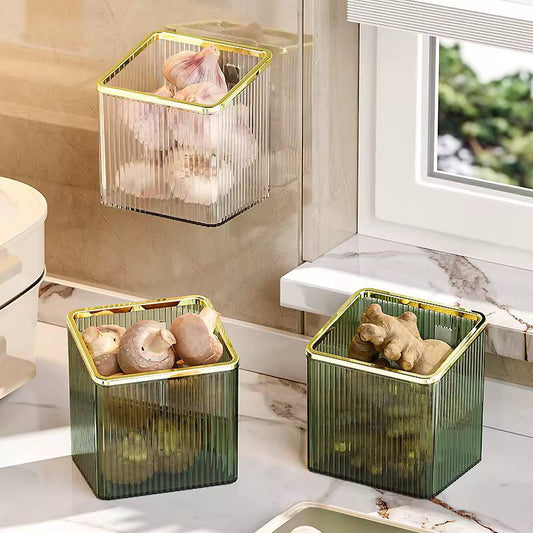 Light Luxury PET Storage Box
 ▫️Wall Hanging Storage Box