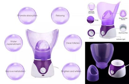 NTFS FACIAL STEAMER for facial treatment and vapour inhalation