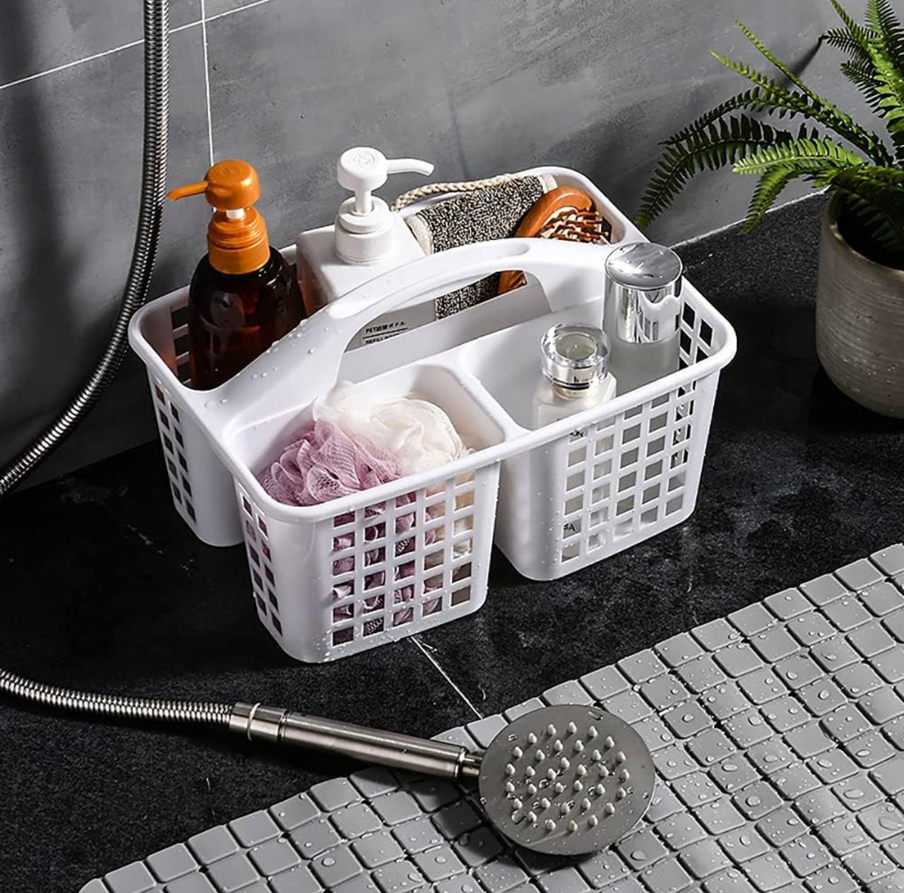 Bathroom Caddy /House Keeping Carrying Caddy /Multipurpose Basket
