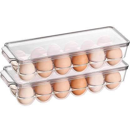 Acrylic egg holder 
14eggs