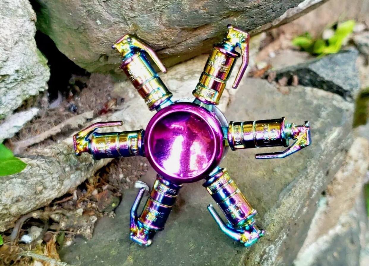 Metal Finger fidget Spinner