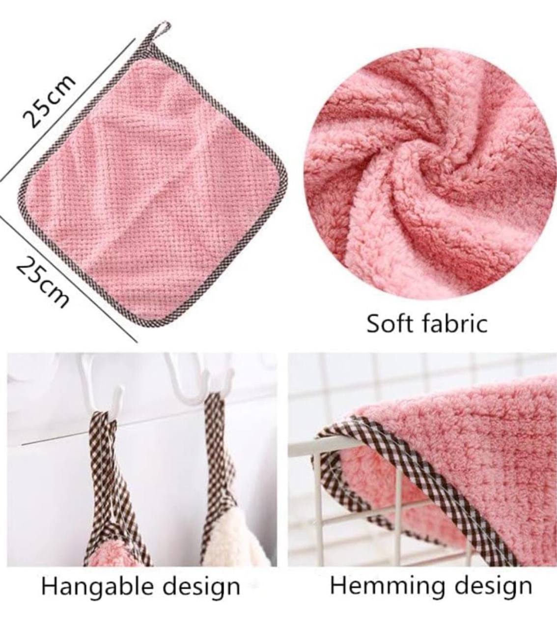 Cleaning Cloth, Coral Fleece