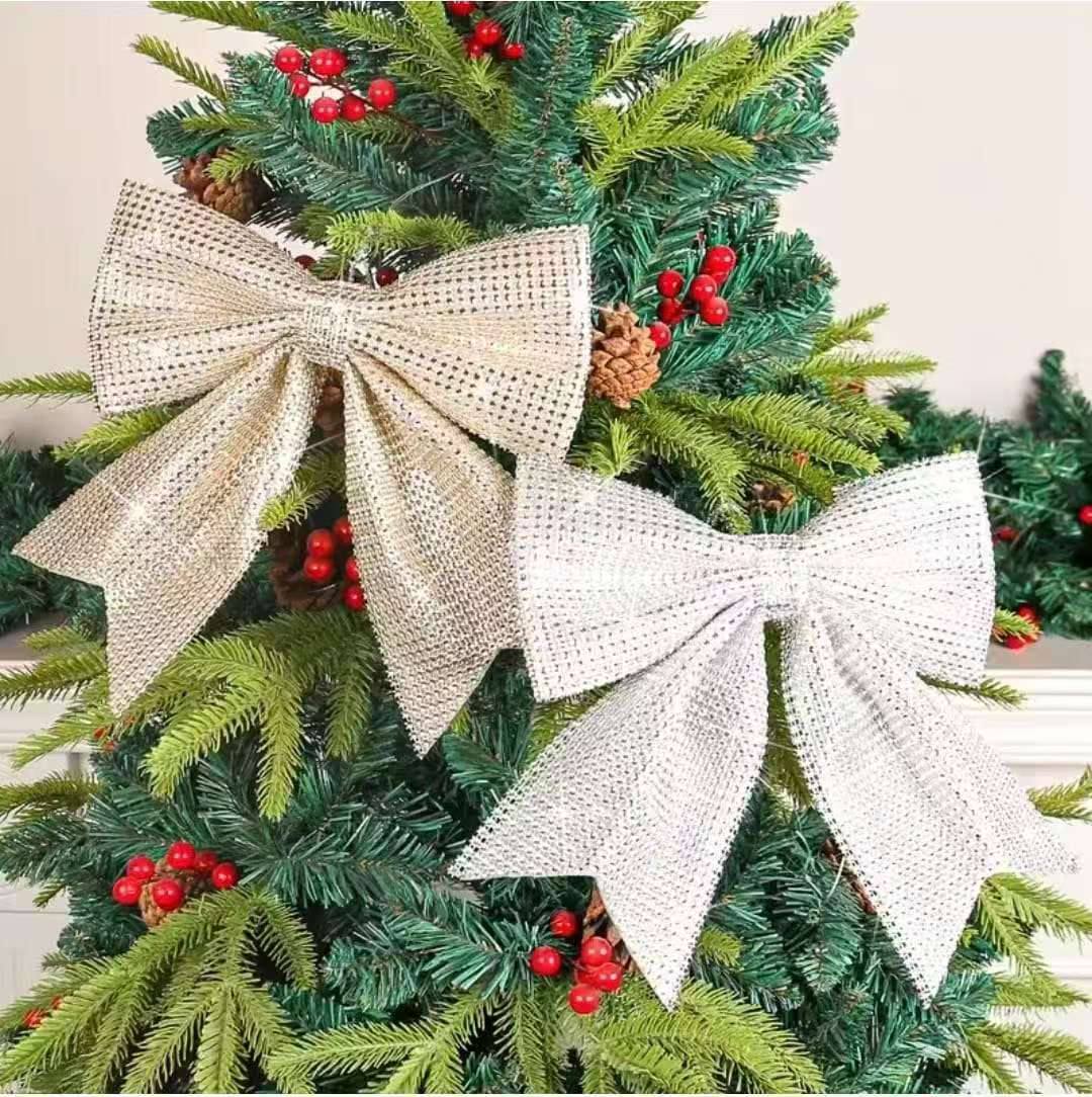 Christmas Diamond ribbon/ Bows